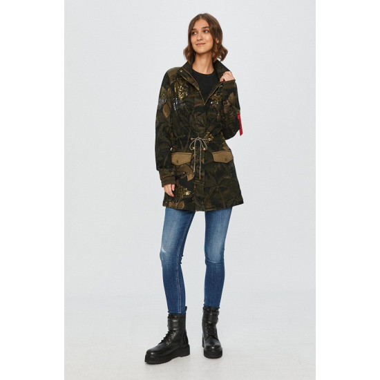 Desigual Wake Parka Kabát