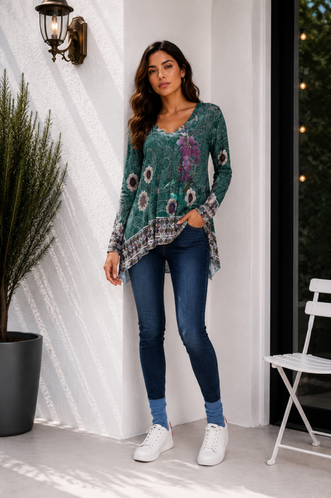 Desigual Template Felső