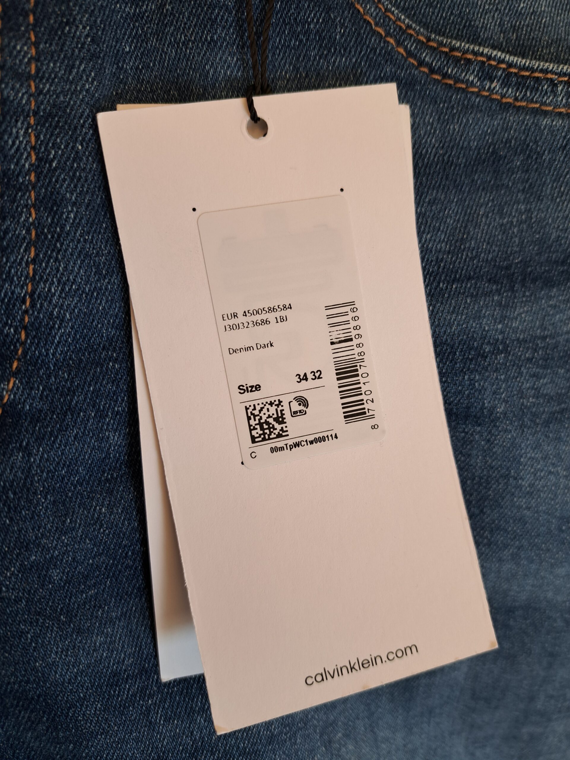 Calvin Klein Jeans Férfi Farmer 34/32 - Image 6