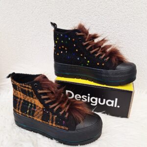 Desigual Crush Yeti Tornacipő