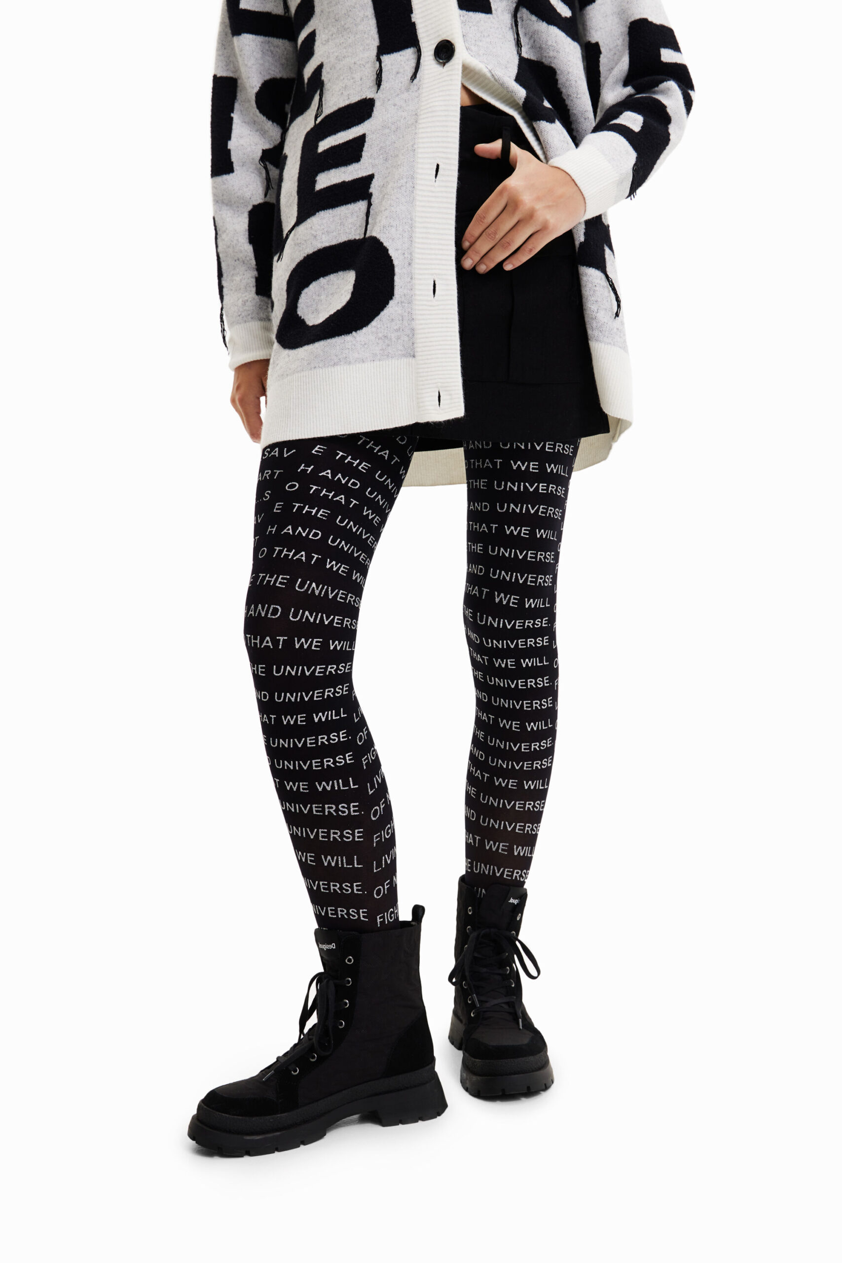 Desigual Christmas Harisnya