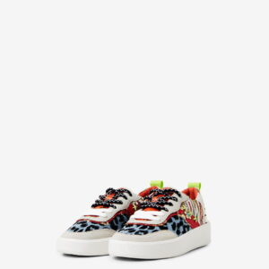 Desigual Fancy Crazy Patch Cipő