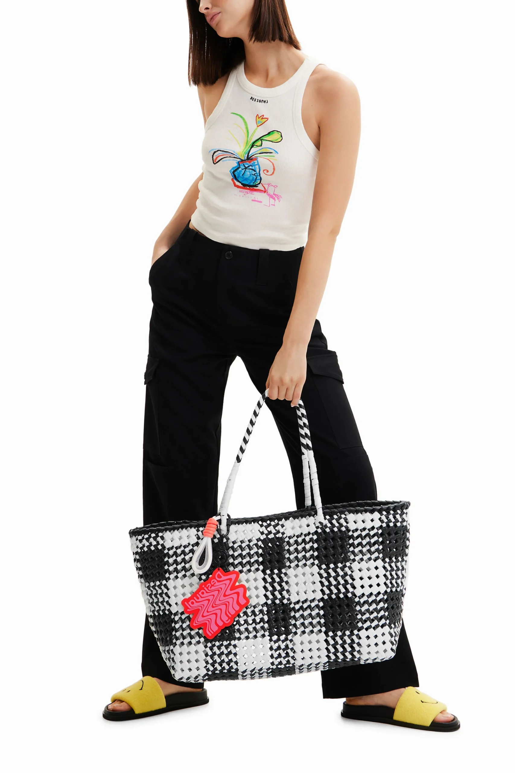 Desigual LUX Strandtáska - Image 3