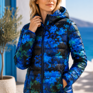 Desigual Floral Dzseki