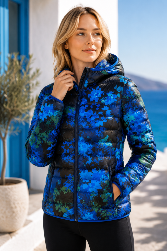 Desigual Floral Dzseki