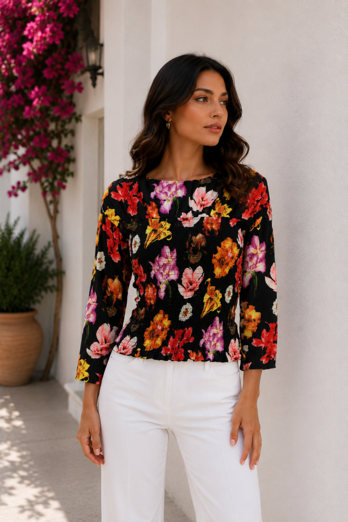 Desigual Rosa M. Christian Lacroix Blúz