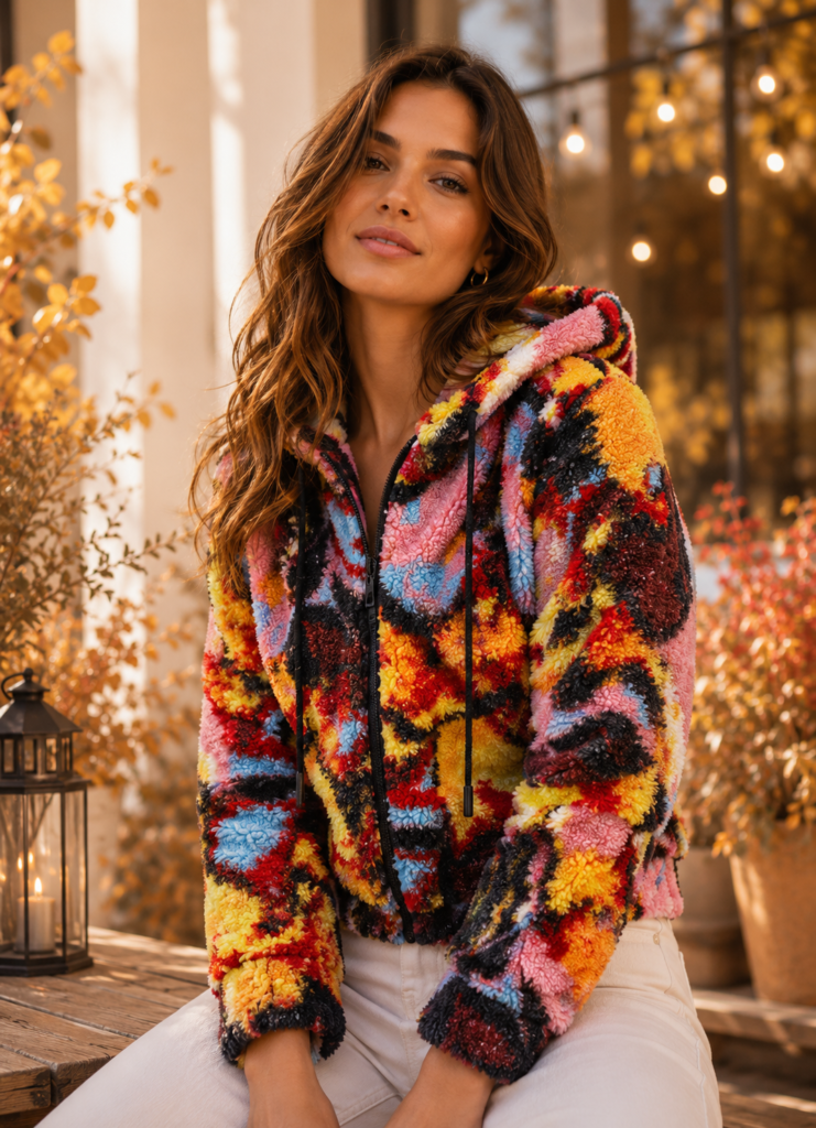 Desigual Fluor Kabát