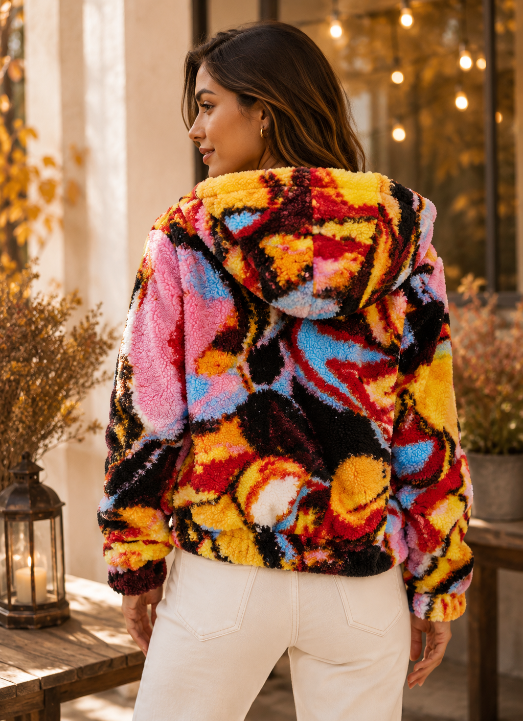 Desigual Fluor Kabát
