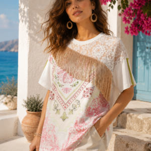 Desigual Monique Bohém Póló