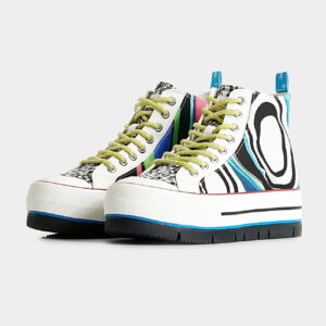 Desigual Crush Lacroix Tornacipő