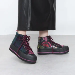 Desigual Crush Black&Pink Cipő