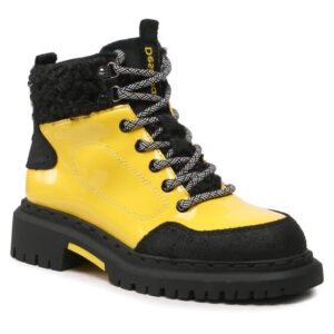 Desigual Trekking Sárga Bakancs