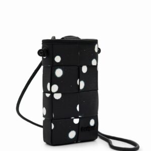 Desigual New Splatter Fekete Kistáska