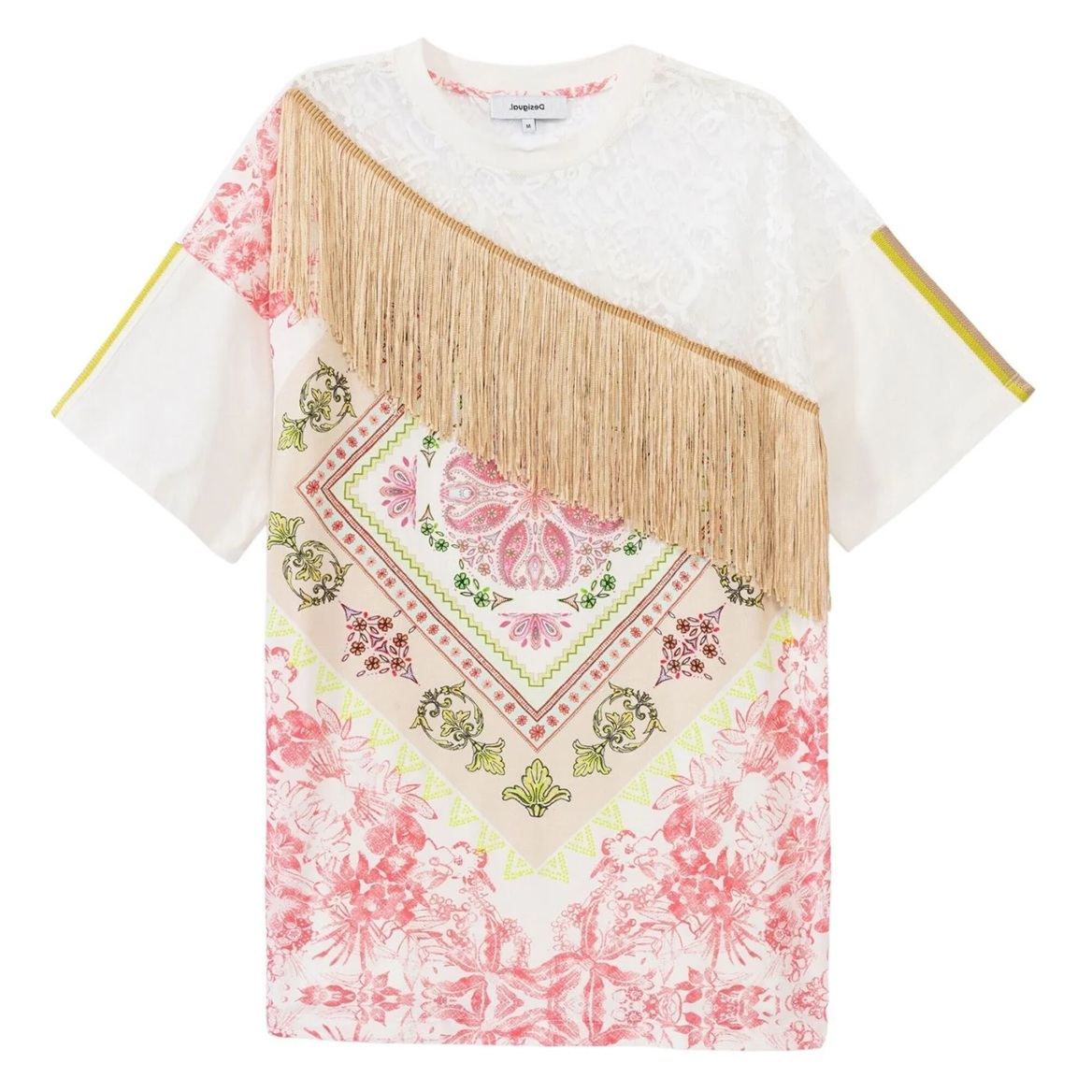Desigual Monique Bohém Póló - Image 2