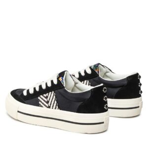 Desigual Street Exotic Fekete Cipő