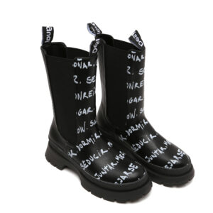 Desigual Chelsea High Lettering Csizma