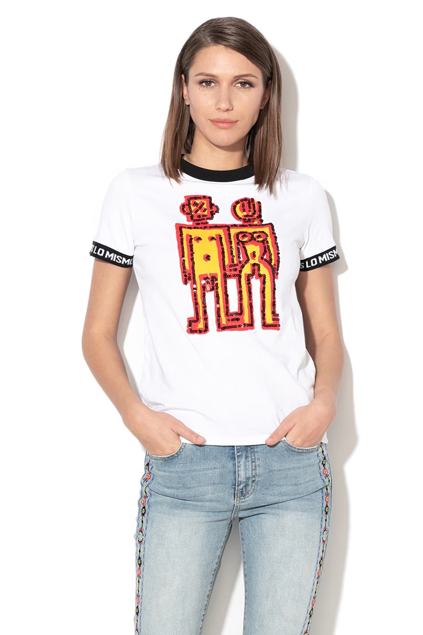 Desigual Twins Póló
