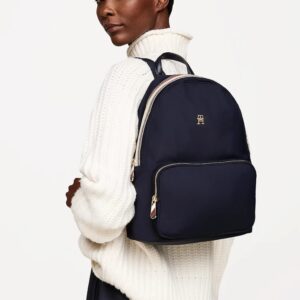 Tommy Hilfiger Poppy Sötétkék Hátizsák