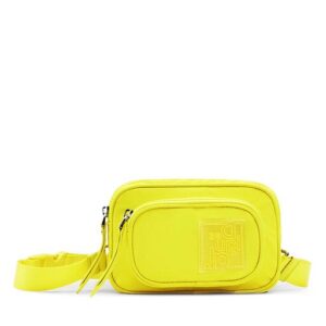 Desigual Lolos Tikal Yellow Táska