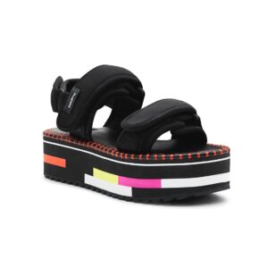 Desigual Rainbow Platform Szandál