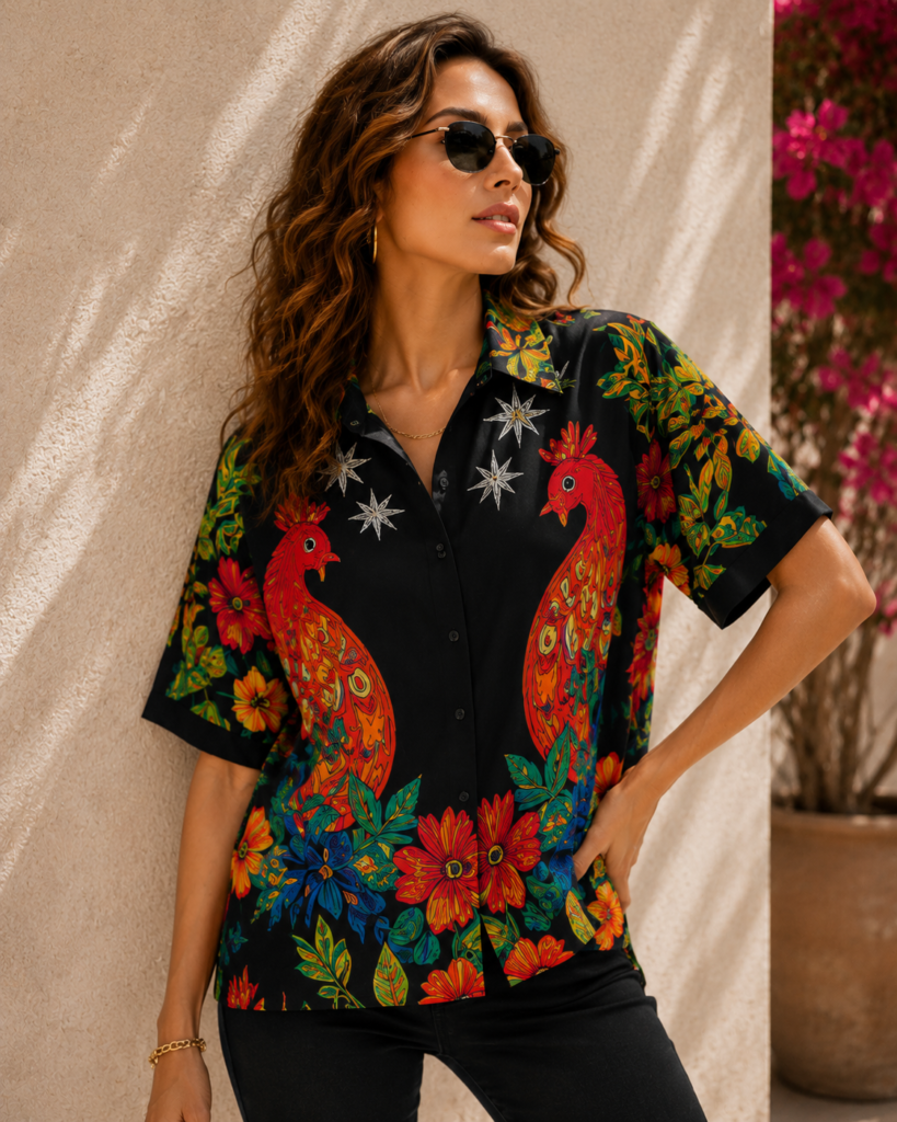 Desigual Dubai Blúz