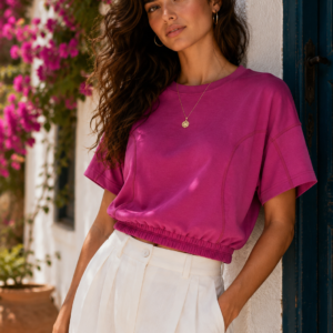 Desigual Pinko Lila Póló