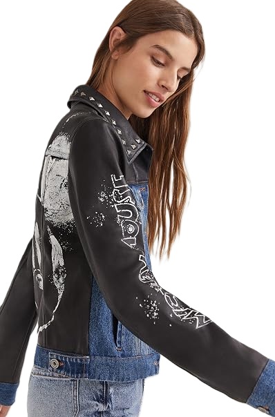 Desigual Mickey World Dzseki