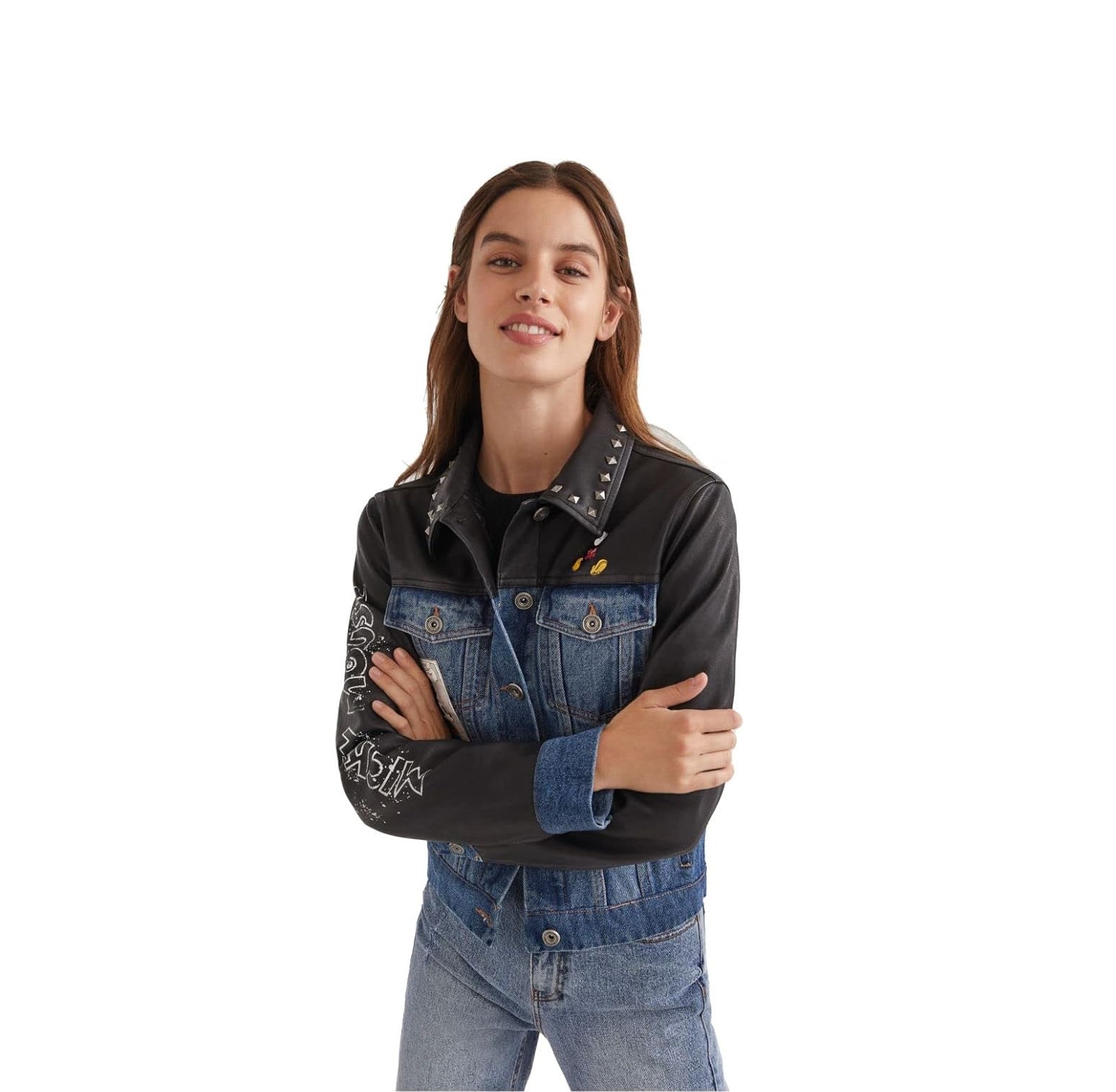 Desigual Mickey World Dzseki