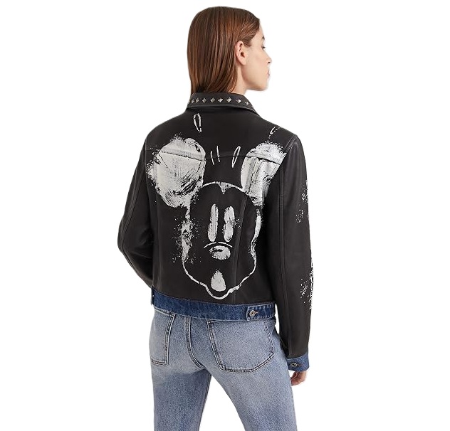 Desigual Mickey World Dzseki