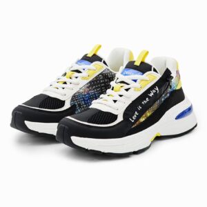 Desigual Moon Zipper Sneaker Cipő