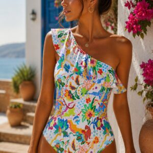Desigual Tropical Fürdőruha