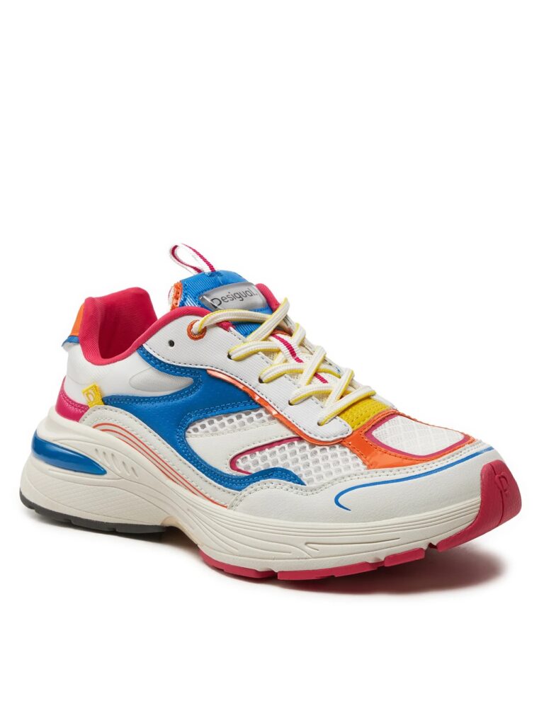 Desigual Moon Blanca Cipő