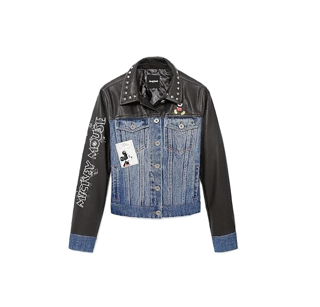Desigual Mickey World Dzseki