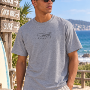 Levi's Grey Middle Férfi Póló