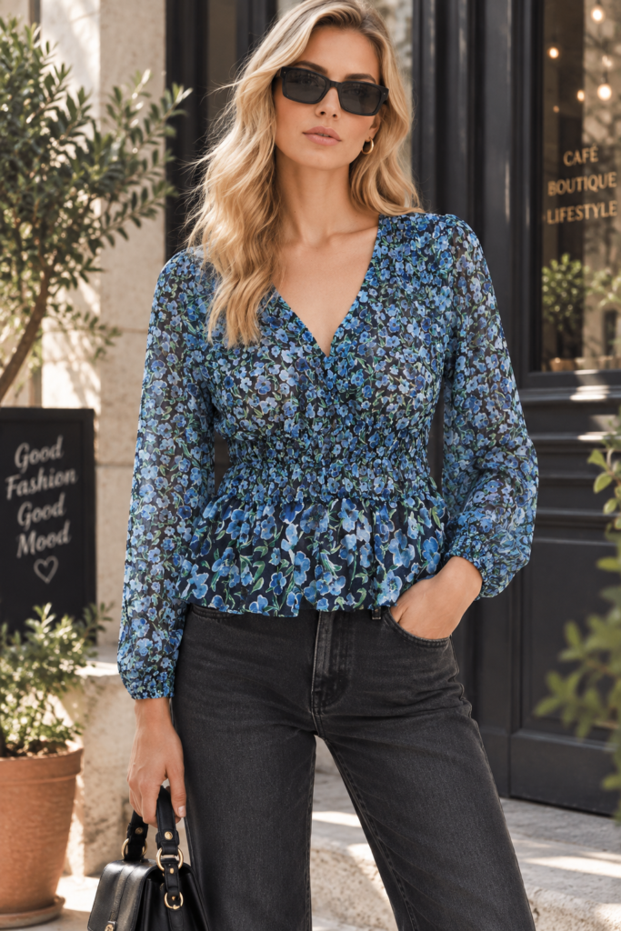 Desigual Zoe Blúz
