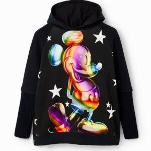 Desigual Start Mickey Christian Lacroix Pulóver