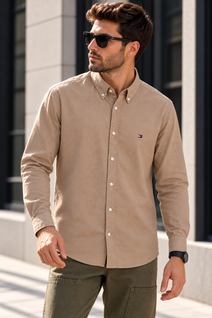 Tommy Hilfiger Férfi Ing