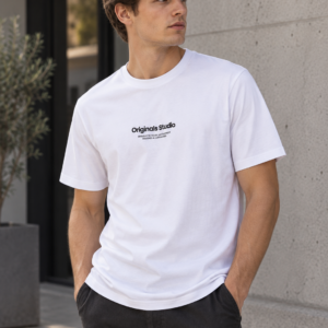 Jack&Jones Vesterbro Fehér Férfi Póló