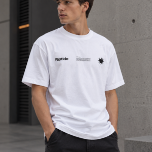 Jack&Jones Infinity Placement Fehér Férfi Póló