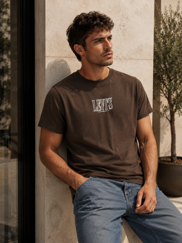 Levi's Rope Serif Relaxed Férfi Póló