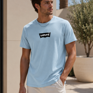 Levi's Classic Világoskék Férfi Póló