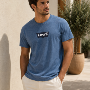 Levi's Classic Sötétkék Férfi Póló