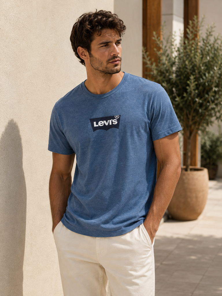 Levi's Classic Sötétkék Férfi Póló