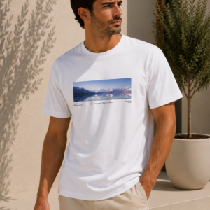 Jack&Jones Photoprint Férfi Póló