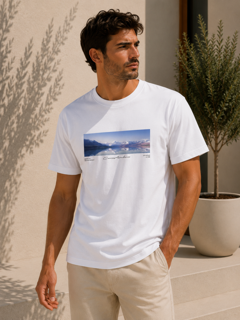 Jack&Jones Photoprint Férfi Póló