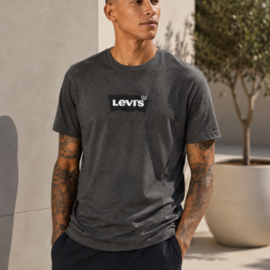 Levi's Classic Szürke Férfi Póló