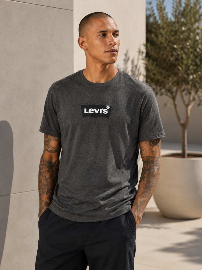 Levi's Classic Szürke Férfi Póló