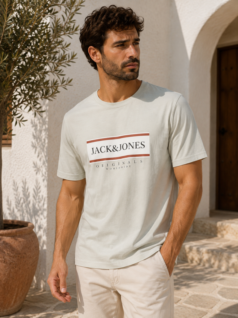Jack&Jones Mineral Férfi Póló