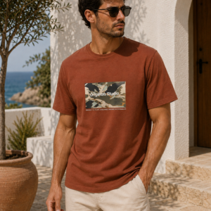 Jack&Jones Vesterbro Newton Brown Póló