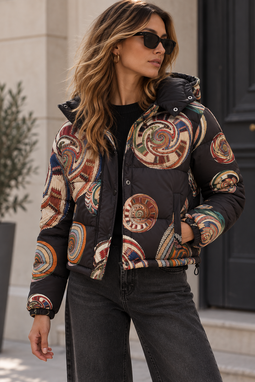 Desigual Heddal Christian Lacroix Dzseki